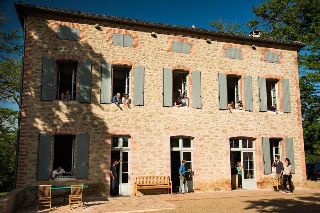 Bastide Des Tourelles Pour 20 Pers. Piscine & Spa Marzens Exterior foto