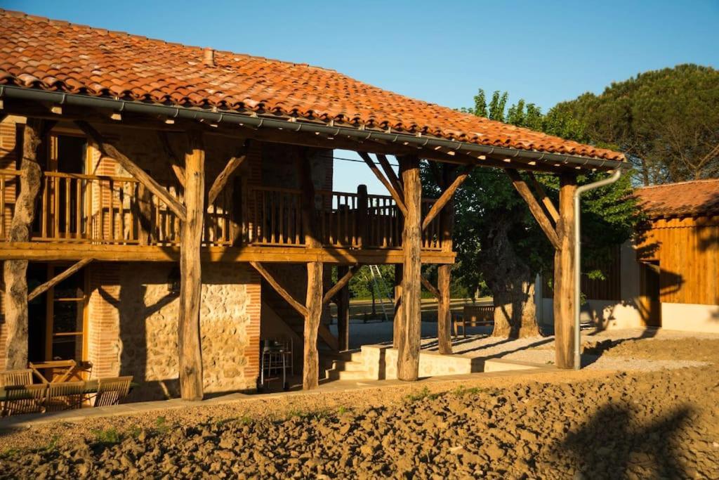 Bastide Des Tourelles Pour 20 Pers. Piscine & Spa Marzens Exterior foto