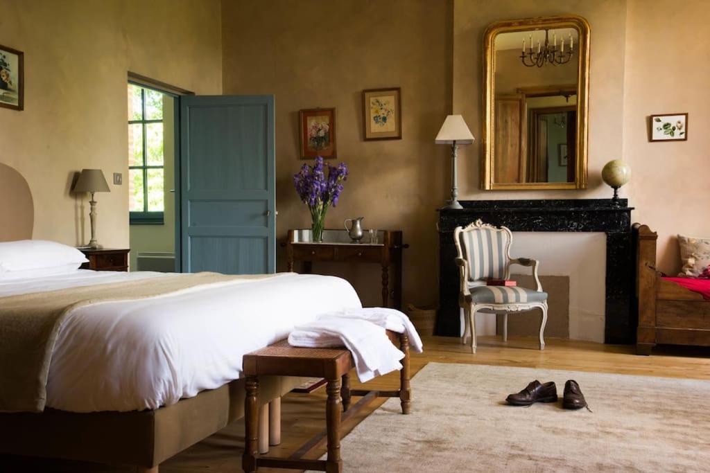 Bastide Des Tourelles Pour 20 Pers. Piscine & Spa Marzens Exterior foto