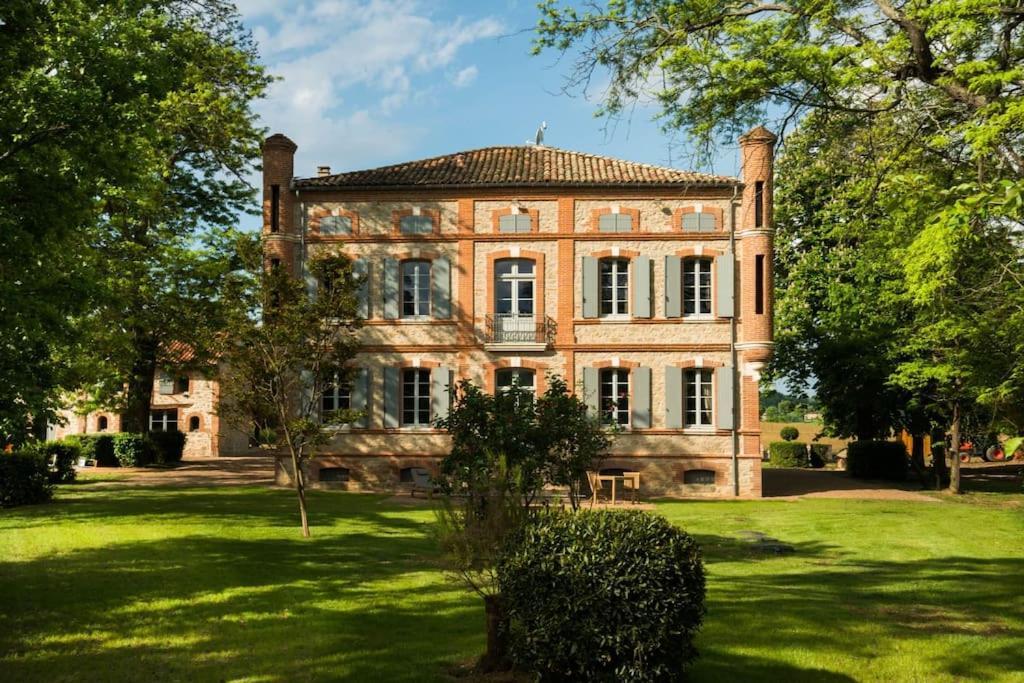 Bastide Des Tourelles Pour 20 Pers. Piscine & Spa Marzens Exterior foto