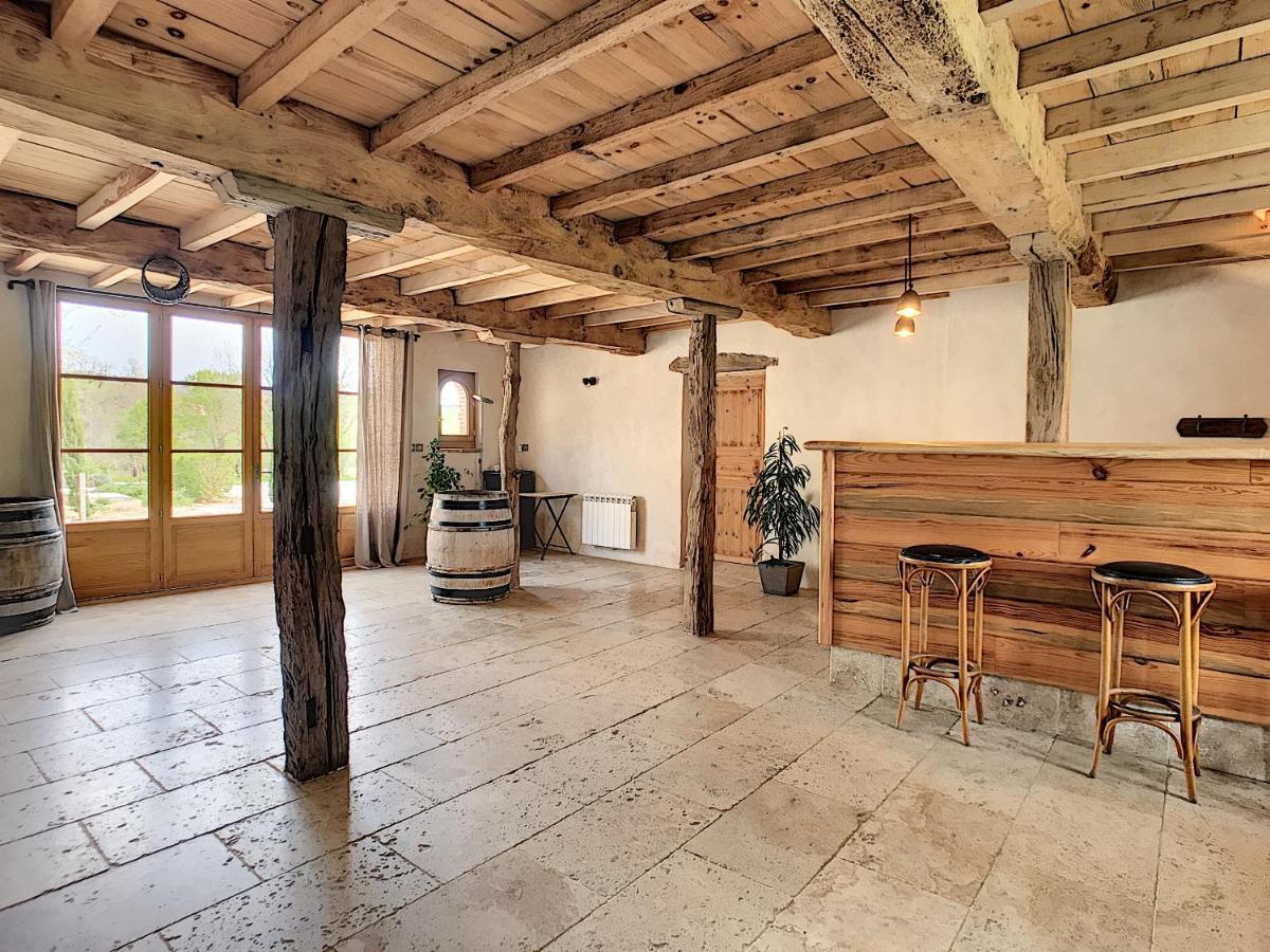 Bastide Des Tourelles Pour 20 Pers. Piscine & Spa Marzens Exterior foto